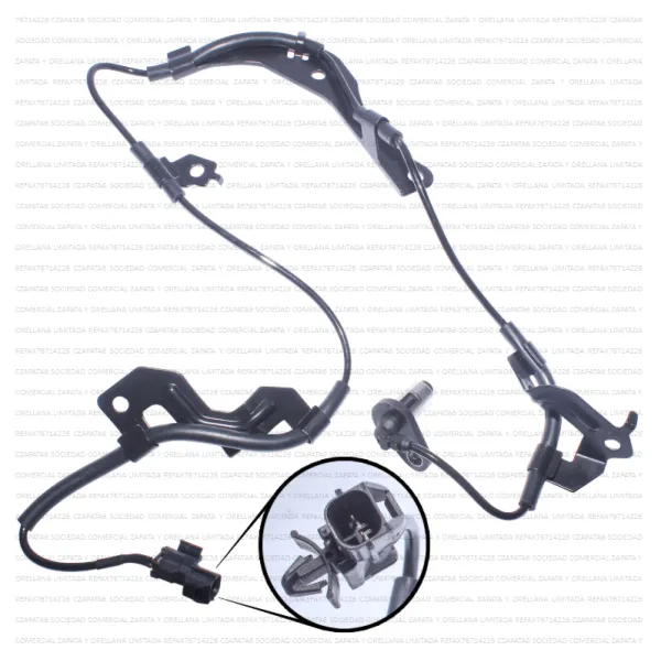 Sensores de abs para mitsubishi l200 2016 2022 2.4dakar/katana/work